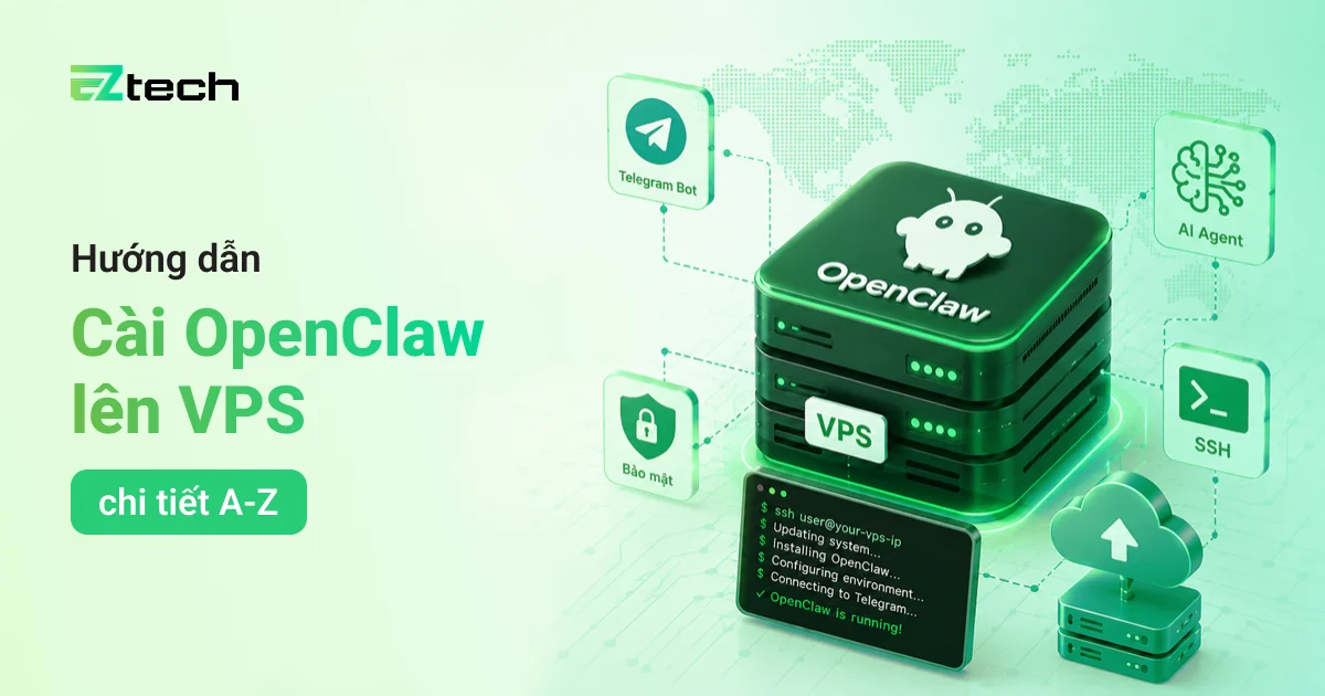 Hướng dẫn cài OpenClaw lên VPS chi tiết