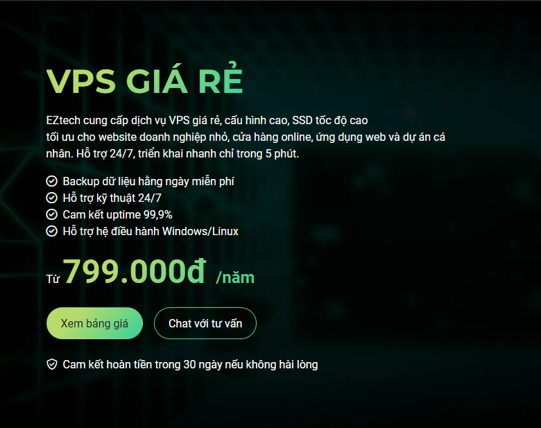 Khám phá Cách Thuê VPS Windows Giá Rẻ - Giải pháp tối ưu cho doanh nghiệp và cá nhân 1 Screenshot 3