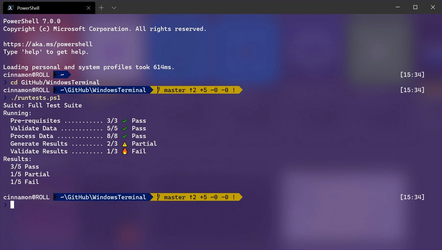 Top 6 phần mềm SSH miễn phí tốt nhất 2026 (Terminal VPS) 3 Window terminal - Phần mềm SSH miễn phí