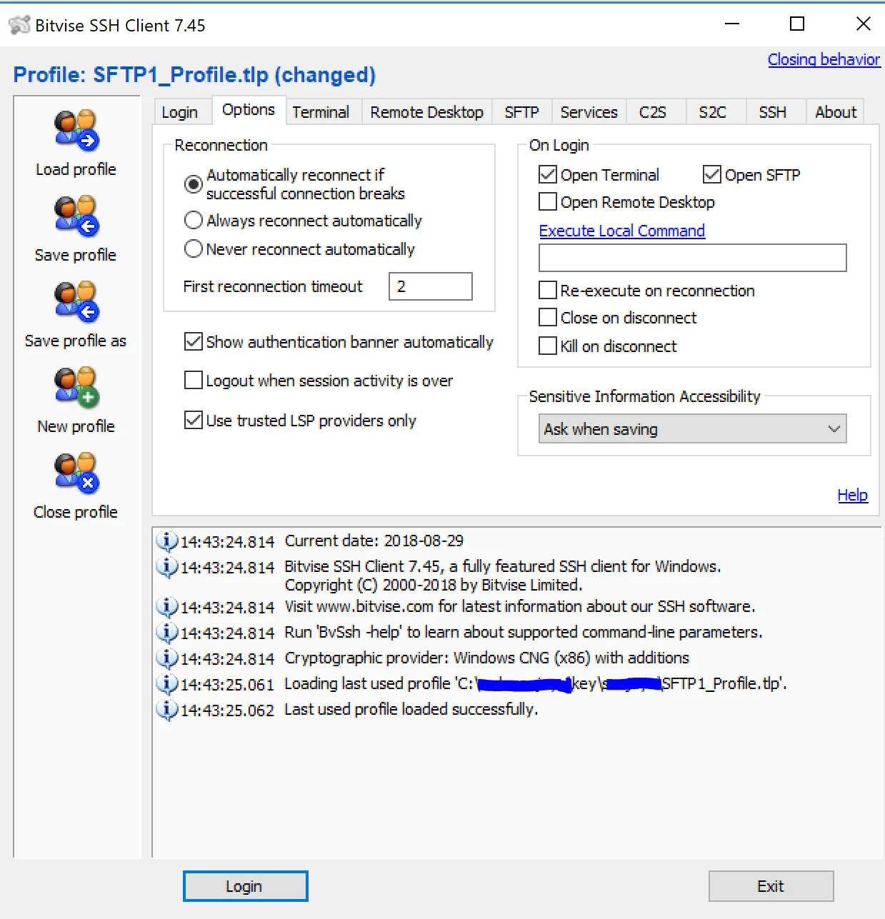 Top 6 phần mềm SSH miễn phí tốt nhất 2026 (Terminal VPS) 5 Bitvise SSH Cilent - Phần mềm SSH miễn phí