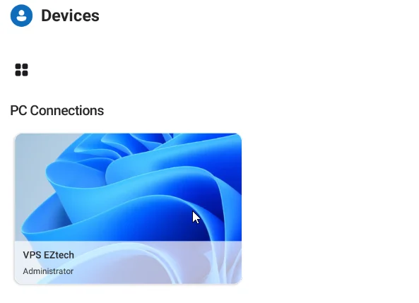Cách sử dụng VPS trên máy tính và điện thoại chi tiết nhất 2026 3 Cách sử dụng VPS trên điện thoại - Kết nối VPS