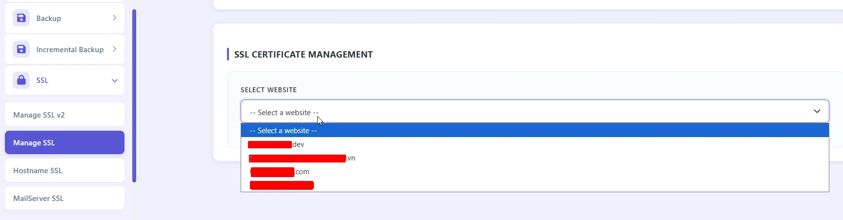 CyberPanel là gì ? Hướng dẫn cài CyberPanel trên VPS từ A-Z 5 Chứng thực SSL cho website trong CyberPanel