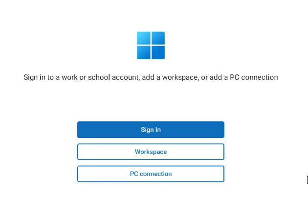 Cách sử dụng VPS trên máy tính và điện thoại chi tiết nhất 2026 1 Cách sử dụng VPS trên điện thoại - Mở ứng dụng Window App chọn PC connection